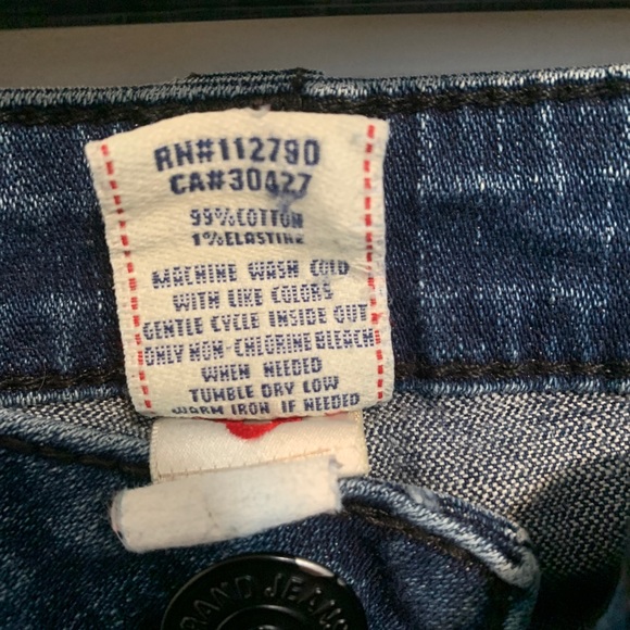 True Religion World Tour Johnny Jeans, size 28 - Picture 12 of 12